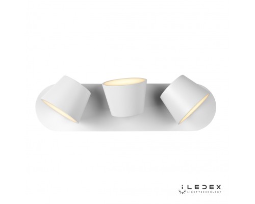 Настенный светильник iLedex Flexin W1118-3AS 3000K Белый