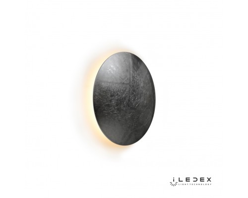 Настенный светильник iLedex Lunar ZD8102-12W 3000K silver foil