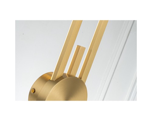 Светильник настенный Belfast Medway 2257-94-3 BR Латунь