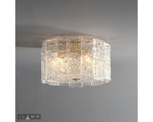 Светильник потолочный iLamp Manhattan C6315-D600 BR