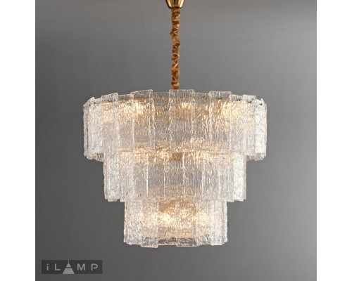 Светильник подвесной iLamp Manhattan P6315-D800 BR