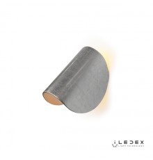 Настенный светильник iLedex Cute ZD8077-6W 3000K silver foil