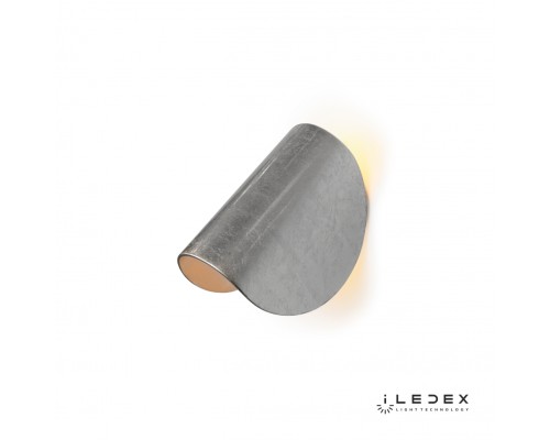 Настенный светильник iLedex Cute ZD8077-6W 3000K silver foil