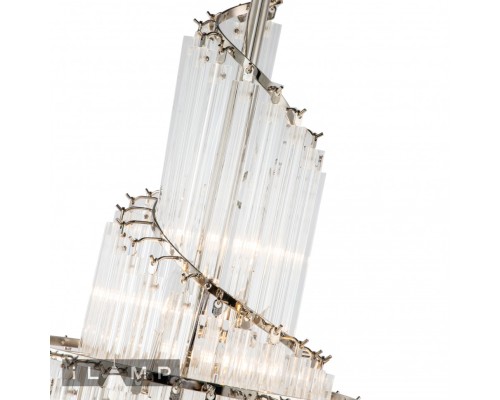 Подвесная люстра iLamp Manhattan 051D-11 Nickel