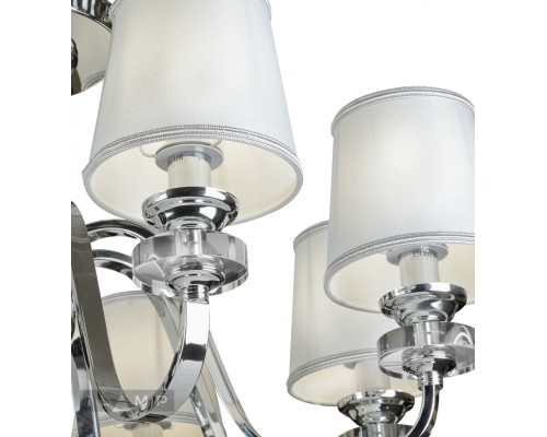 Потолочная люстра iLamp Vivia 82367/8 Хром