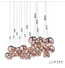 Подвесной светильник iLedex SELFIE 19152P/3-6W-3000K COPPER