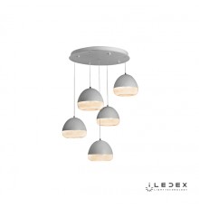 Подвесной светильник iLedex Flake WLD8885-5Y Белый