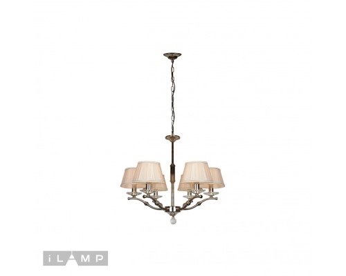 Подвесная люстра iLamp Vivaldi 85125/6 Хром