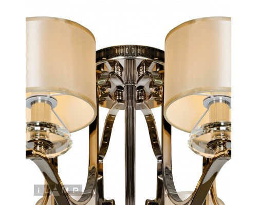 Потолочная люстра iLamp London 88389/8 Хром