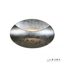 Настенный светильник iLedex Flux ZD7151-6W 3000K silver foil