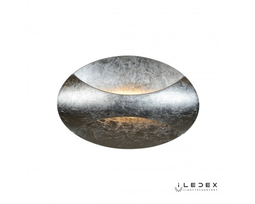 Настенный светильник iLedex Flux ZD7151-6W 3000K silver foil
