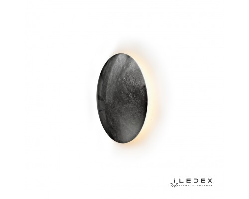 Настенный светильник iLedex Lunar ZD8102-12W 3000K silver foil