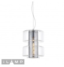 Светильник подвесной iLamp Brick P7555-1 CR