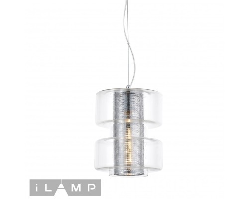 Светильник подвесной iLamp Brick P7555-1 CR