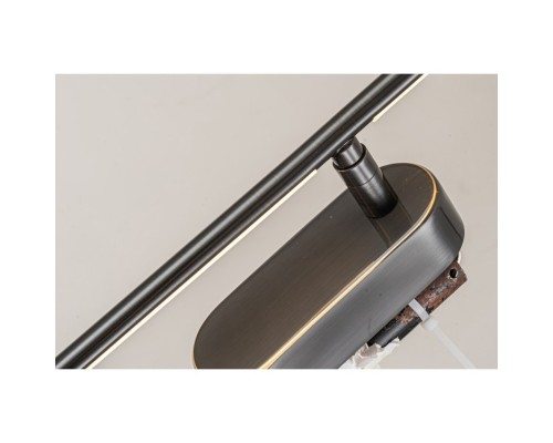 Светильник настенный Belfast Skipton 85001-1W-L BL Черный