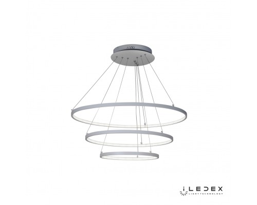 Подвесная люстра iLedex Axis D098-3 ( 8/6/4 ) Белый