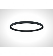 Шинопровод магнитный встраиваемый радиусный iLEDEX TECHNICAL VISION R 4822-1000-BK