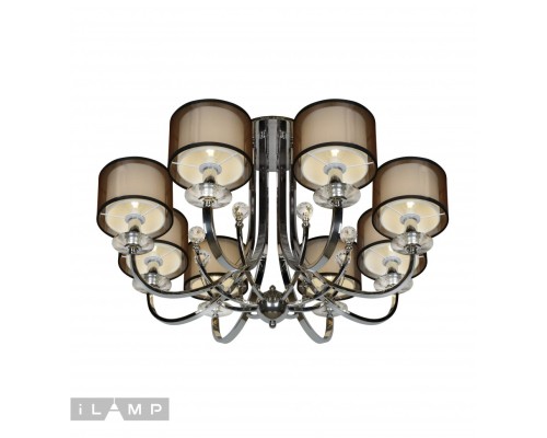 Потолочная люстра iLamp America 88049/8 Хром