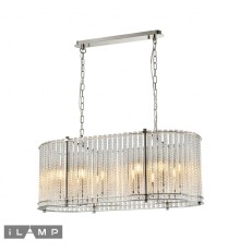 Подвесной светильник iLamp MANHATTAN P2554-12 NICKEL