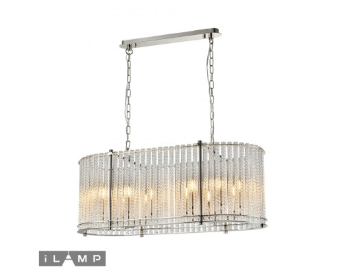 Подвесной светильник iLamp MANHATTAN P2554-12 NICKEL