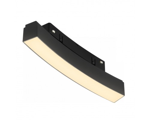 Светильник трековый магнитный радиусный iLEDEX TECHNICAL VISION 4822-029-L168-D800-6W-110DG-3000K-BK