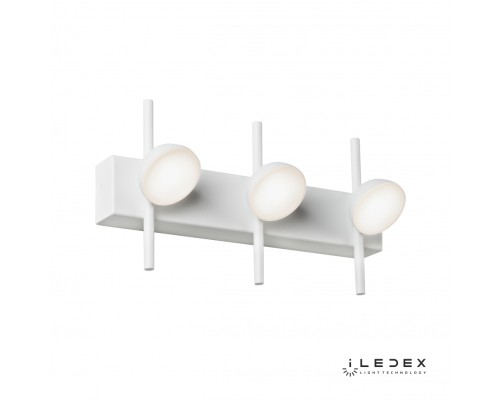 Настенный светильник iLedex Inefable X088209 3000K 9W Белый мат