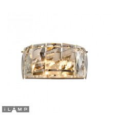Настенный светильник iLamp PANORAMA W2550-2 NICKEL