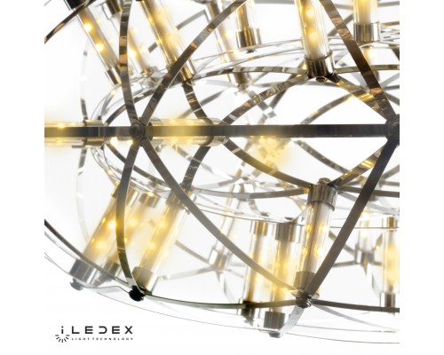 Подвесной светильник iLedex Stratosphere FTG-400-50 Хром