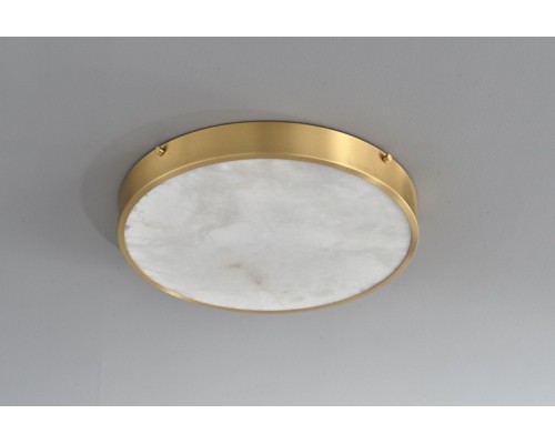 Потолочный светильник Belfast Devon 3395-5 BR MB Латунь / Камень