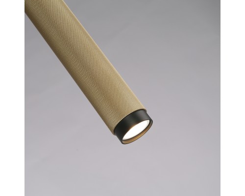 Светильник подвесной iLEDEX Delta 2366-1 BK+BR