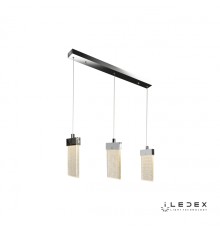 Подвесной светильник iLedex Pixel C4430-3L Хром
