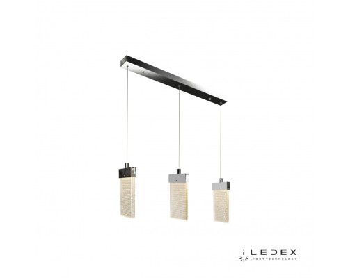 Подвесной светильник iLedex Pixel C4430-3L Хром