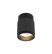 Светильник накладной iLEDEX Delta 1955-10W-3000K-36 BK+GRP