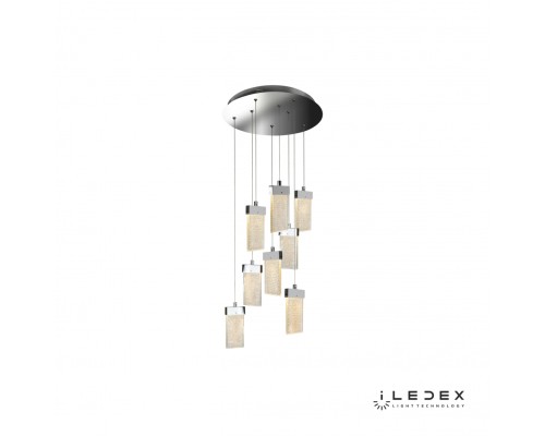 Подвесной светильник iLedex Pixel C4430-8R Хром