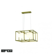 Подвесной светильник iLamp GOLDEN P2484-4 GOLD