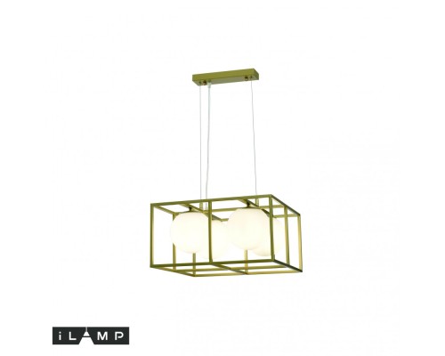 Подвесной светильник iLamp GOLDEN P2484-4 GOLD