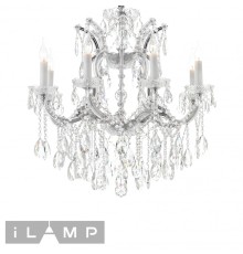 Светильник подвесной iLamp Diamond 6071-8 CR+CL