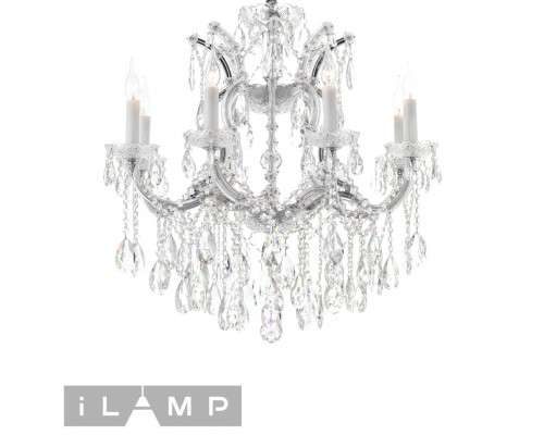 Светильник подвесной iLamp Diamond 6071-8 CR+CL