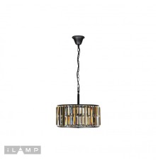 Подвесная люстра iLamp Royal 10390-5P Черная