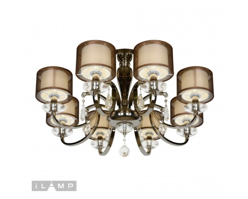 Потолочная люстра iLamp Sofia 88210/8 Хром