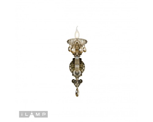 Настенный светильник iLamp Asia 61082/1 Бронзовый