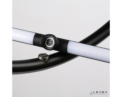 Подвесной светильник iLedex ZOOM 10339P/A2-35W-3000K BLACK&WHITE