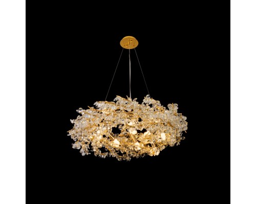 Светильник подвесной iLAMP Savage 9065-D800 GD