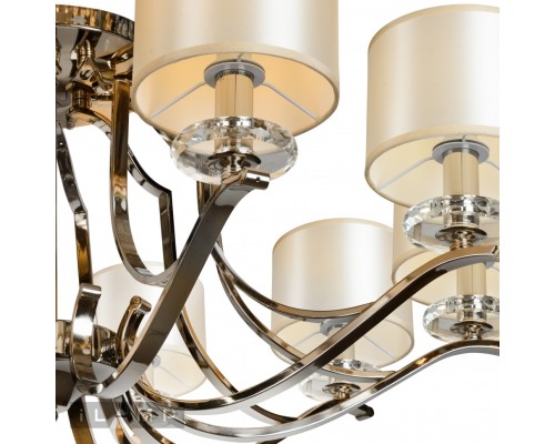 Потолочная люстра iLamp London 88389/10 Хром