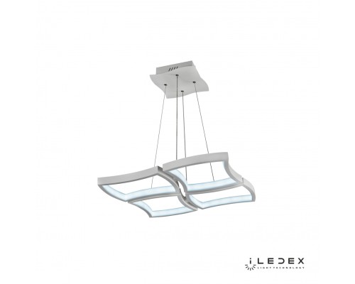 Подвесная люстра iLedex Roomy 8196-4-D-T Белый