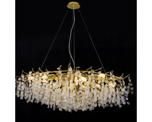 Светильник подвесной iLAMP Savage 7004-L1200 GD