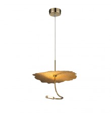 Светильник подвесной iLedex Lotus 8827P-1 BRASS