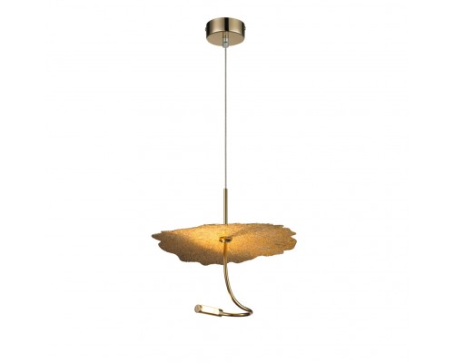 Светильник подвесной iLedex Lotus 8827P-1 BRASS