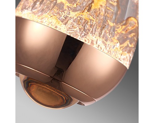 Светильник подвесной iLedex Rocks 8278P-1 ROSE GOLD