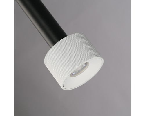 Светильник подвесной iLEDEX Delta 2362-1 BK+WH